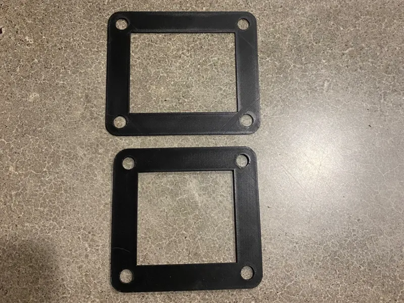 OM606 Mount Plates