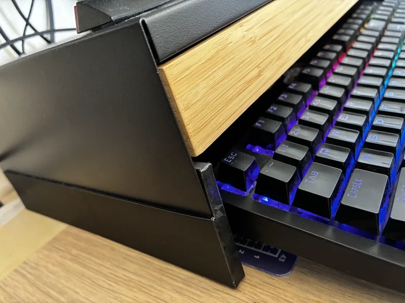 Monitor Riser for IKEA Elloven (+2.5cm)