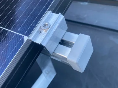4040 Aluminum Profile End Cap