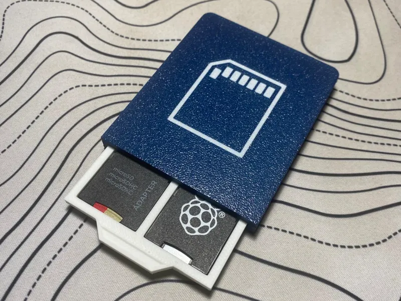 SD Card organizer