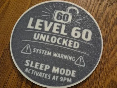 60 BIRTHDAY COASTER
