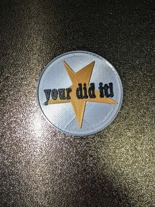 Your Did It Coin