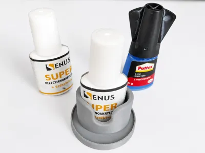 Super Glue Bottle Holder