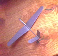 Petit avion lançable — photo 3