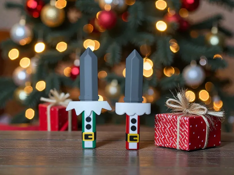 Santa / Elf Kids Play Sword Dagger (NO AMS)