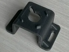 Bracket for rotatory switch