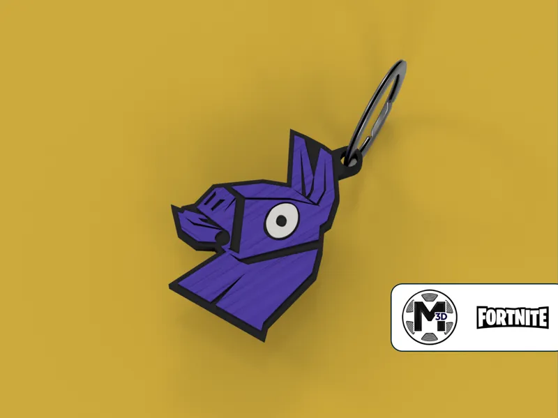 Llama | Fortnite Keychain Series (AMS)