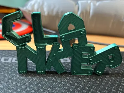 AI Generated Clanker LOGO