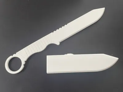 Prop Knife for Airsoft