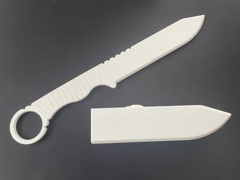 Prop Knife for Airsoft
