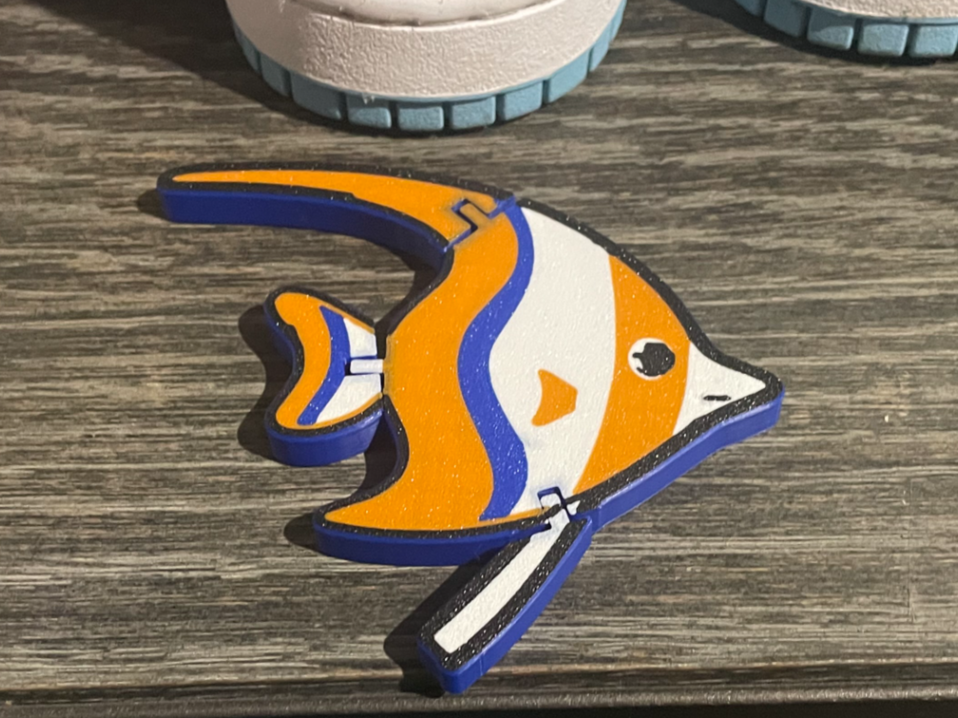 flexi fish cool toy 