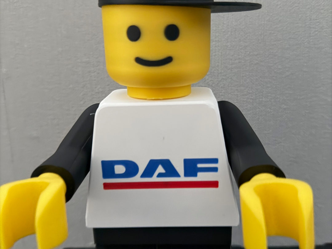 DAF Brickman 20cm Figur