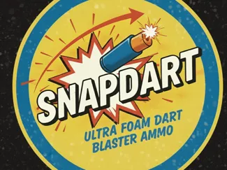 SNAPDART! Exploding Nerf Darts