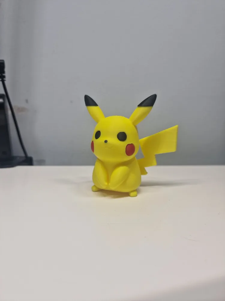 Pikachu / NO AMS / Pokemon / AMS / No Supports - Free 3D Print Model ...
