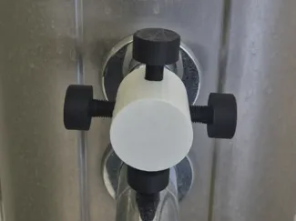 Shower Button Press Holder Dusch-Knopf Dauerhalter