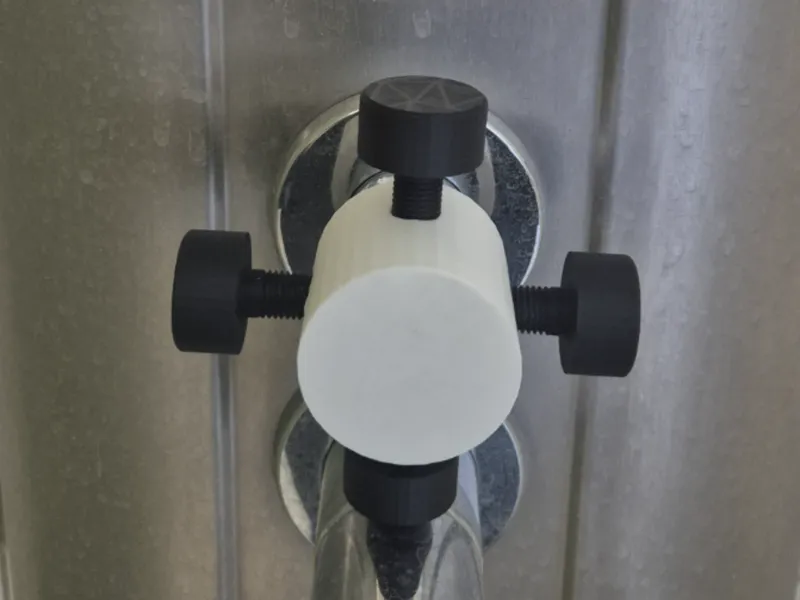 Shower Button Press Holder Dusch-Knopf Dauerhalter