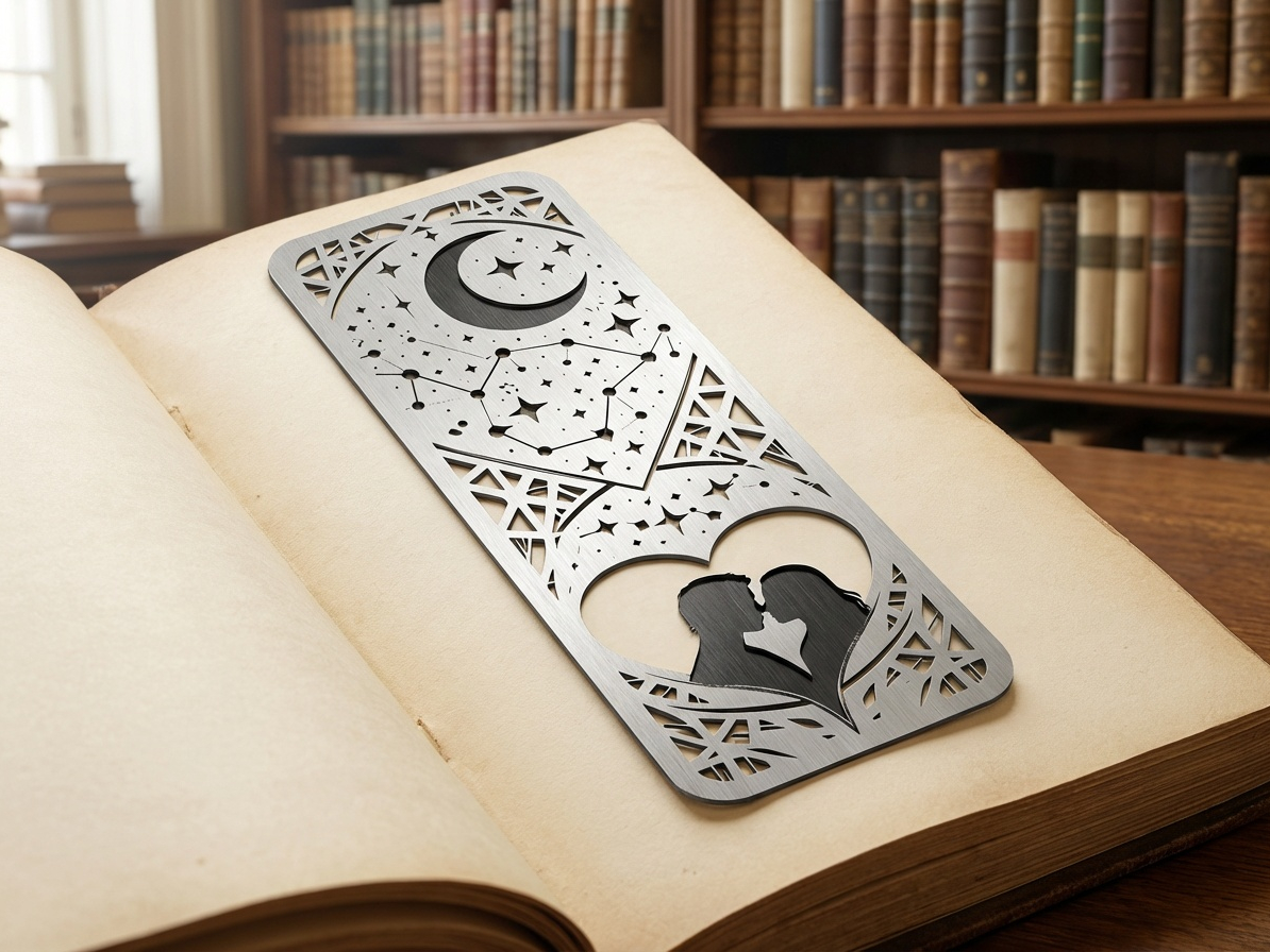 Lovers Under the Stars Bookmark