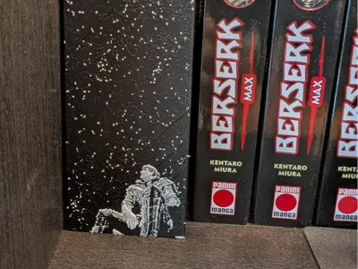 Berserk Bookmark | Hueforge Multicolor