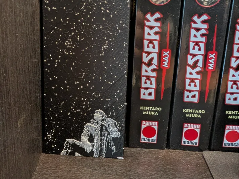 Berserk Bookmark | Hueforge Multicolor