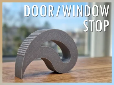 Flexible TPU Door & Window Stopper