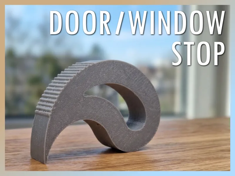 Flexibler TPU Tür- & Fensterstopper