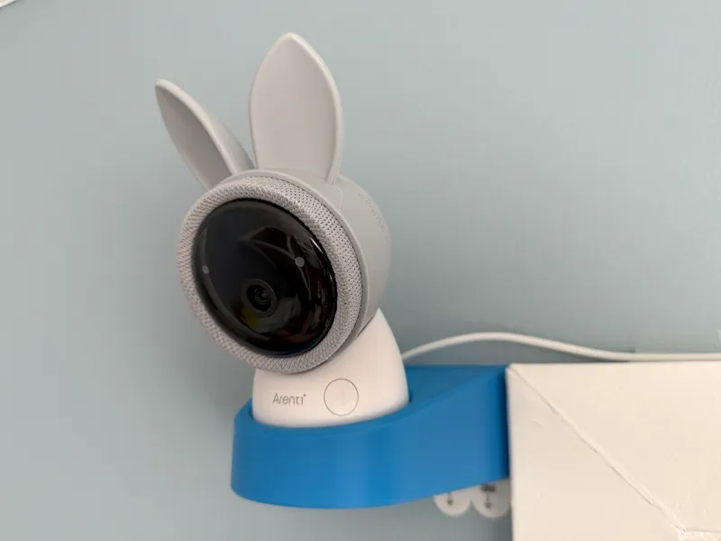 Wall Mount for Arenti A4 Baby Monitor Camera