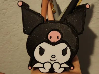 Kuromi Pen holder