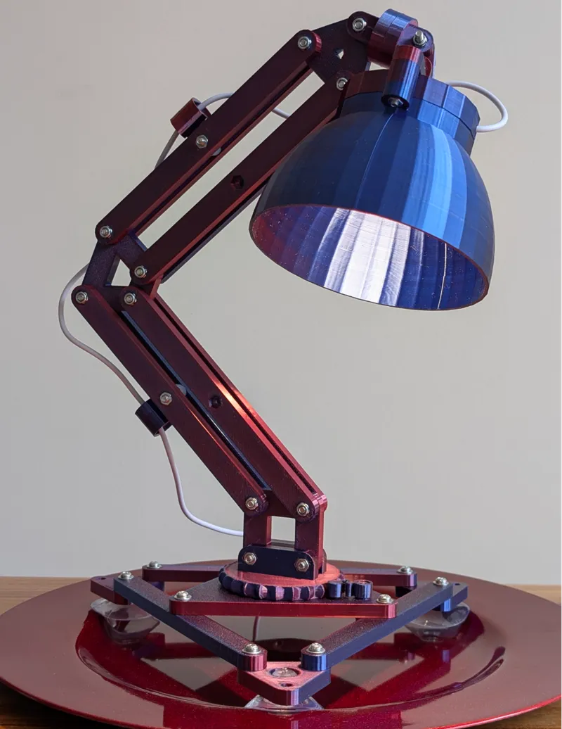 Mechalamp - Angled Style Lamp