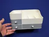 For bed slingers, 0.2mm layer, 3 walls, 10% infill
