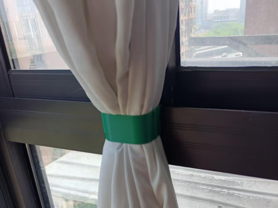一体打印窗帘固定器