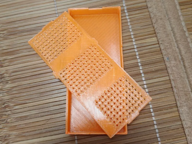 干燥盒-适用于即印即用的带有打印轴承的料卷支架