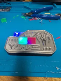 Lights, Transparent is best, Print 2