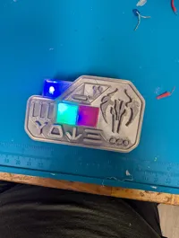 Top Only! (For use with previous Mandalorian Greeble)