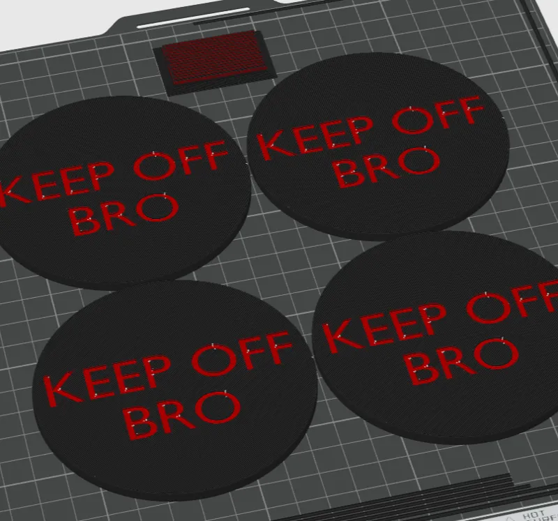 KEEP OFF BRO| Coster