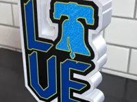0.2mm layer, 2 walls, 5% infill