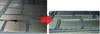 Text removed from first layer / underside