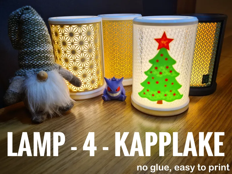 IKEA - kleine Tischlampe für Kapplake