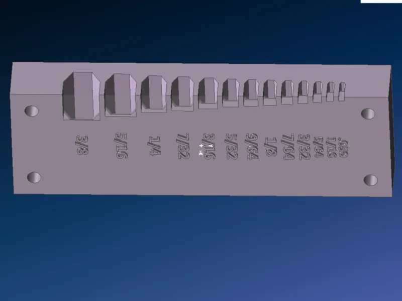 standard Allen key holder 