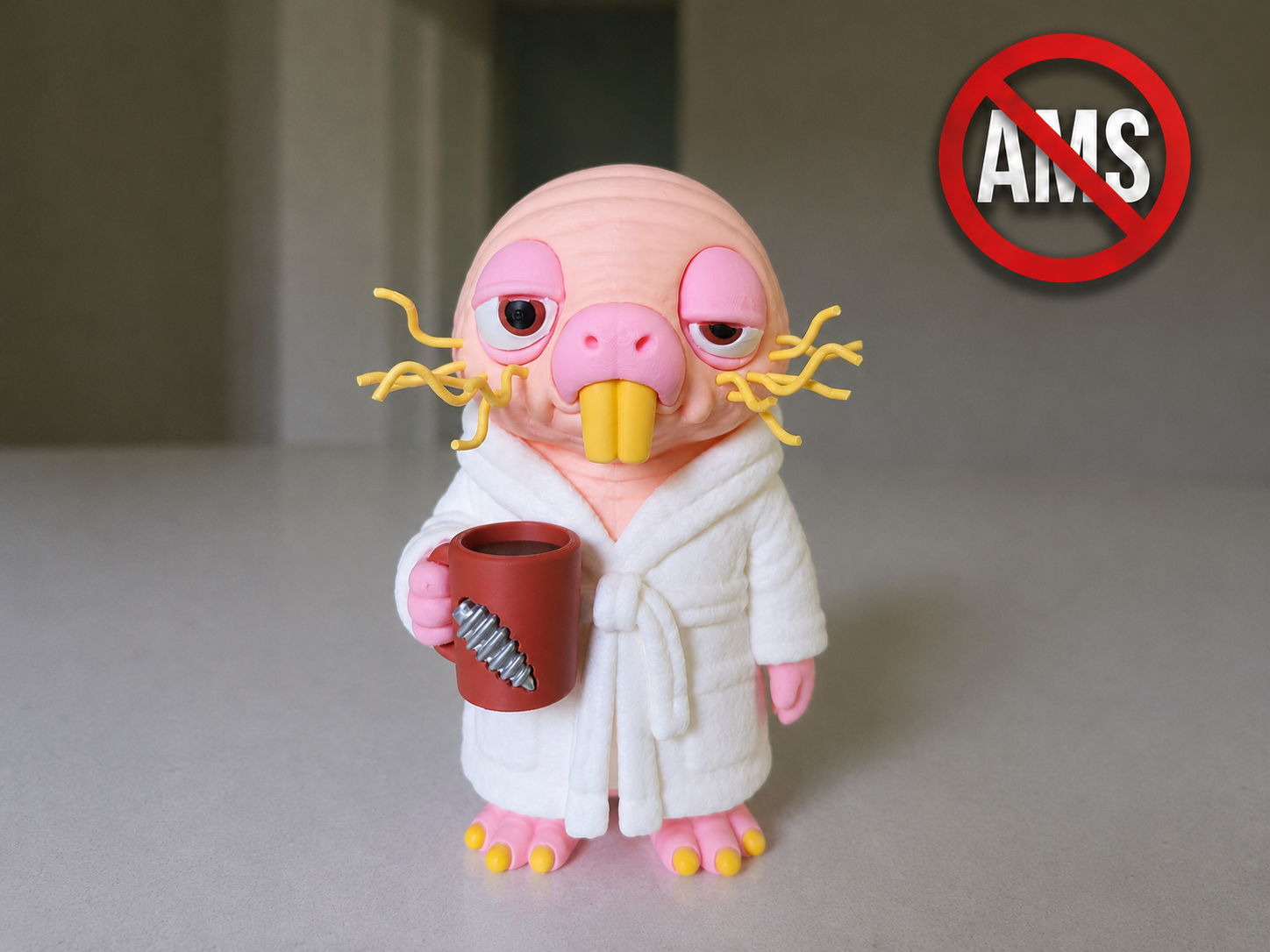 Naked & Uncaffeinated, Naked Mole Rat (No AMS)