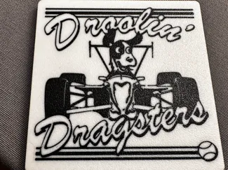 Droolin' Dragsters Coaster