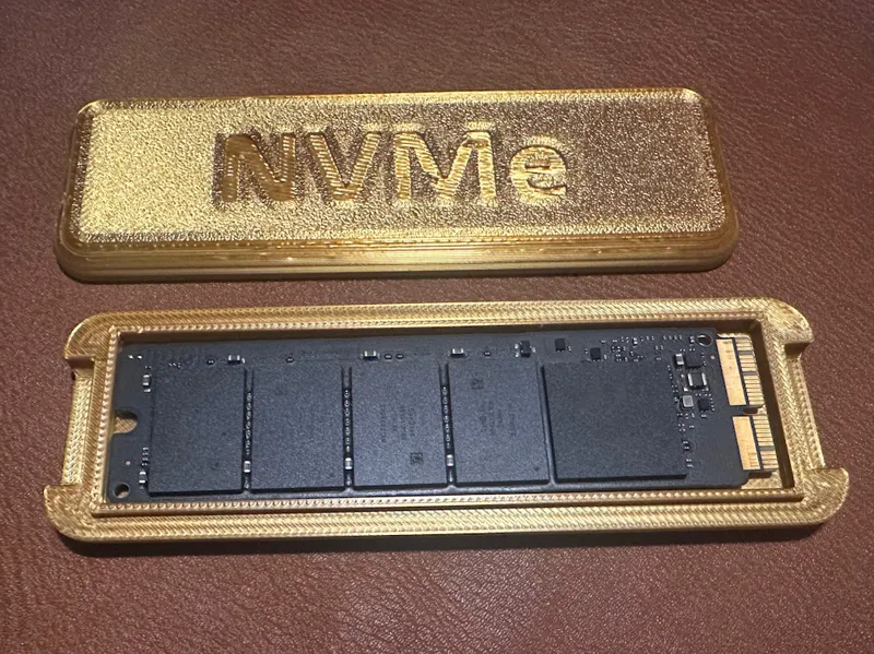 Mac Size - NVME