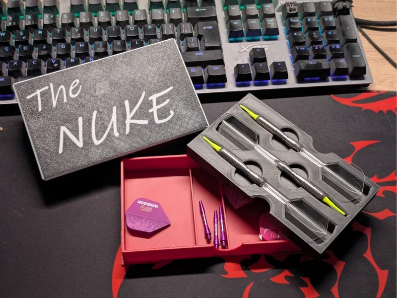 Darts case