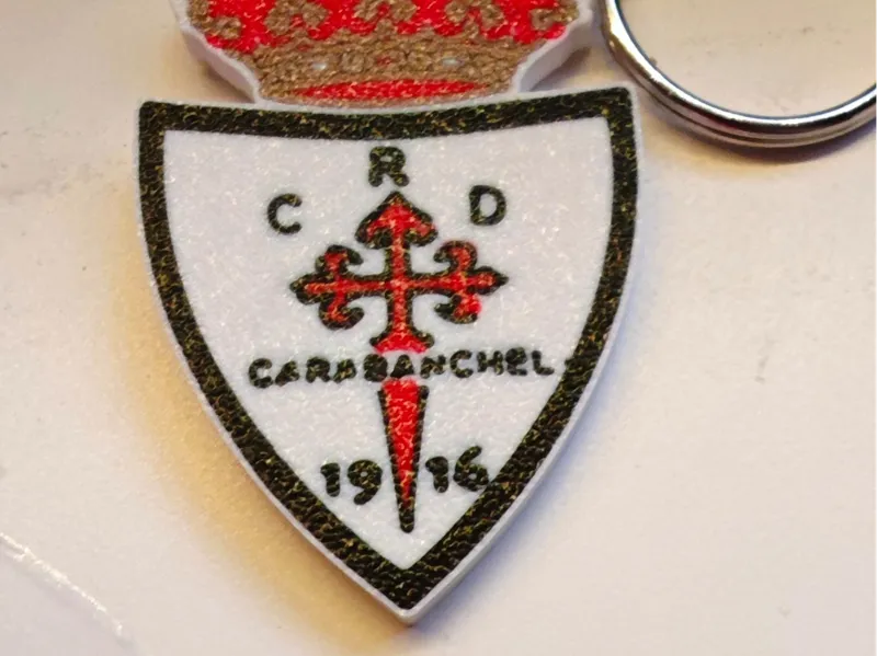 Llavero Carabanchel CF