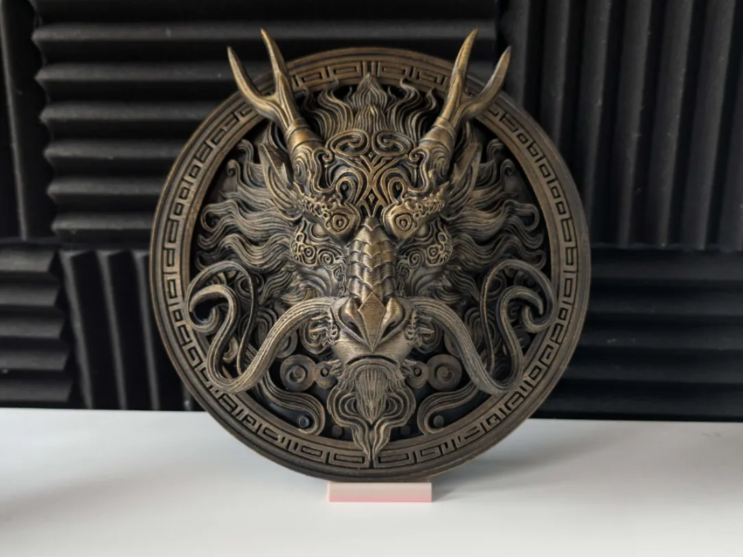 Handgefertigter dekorativer Drachen-Ornament zum Sammeln – besonderes Design-Geschenk