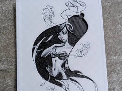 Ariel and Ursula 