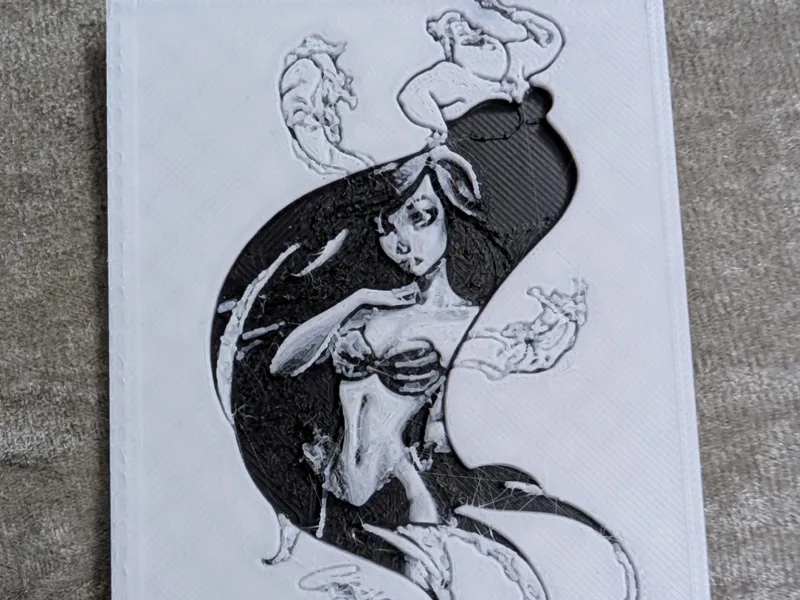 Ariel and Ursula 