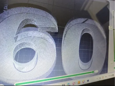 Hollow Number 60