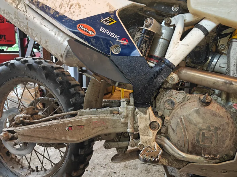husqvarna fe 250 2014 frame guard 