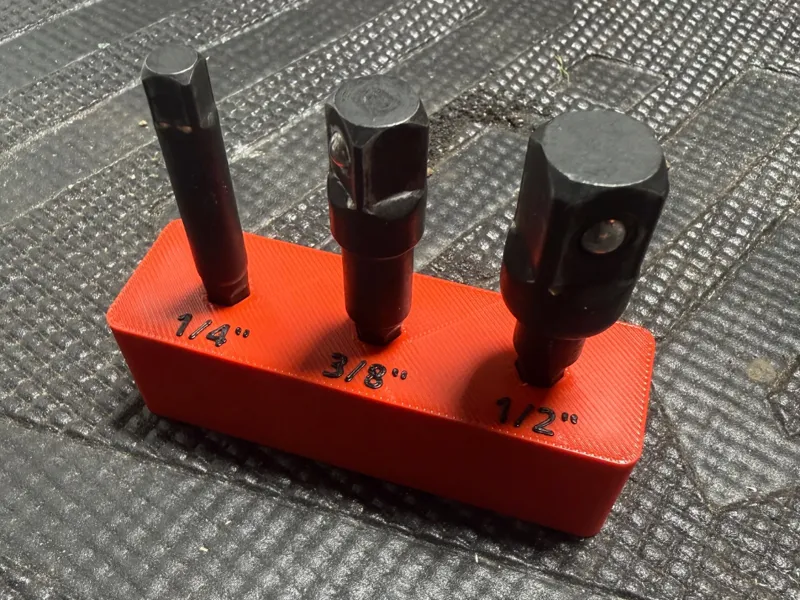 Socket Chuck Holder