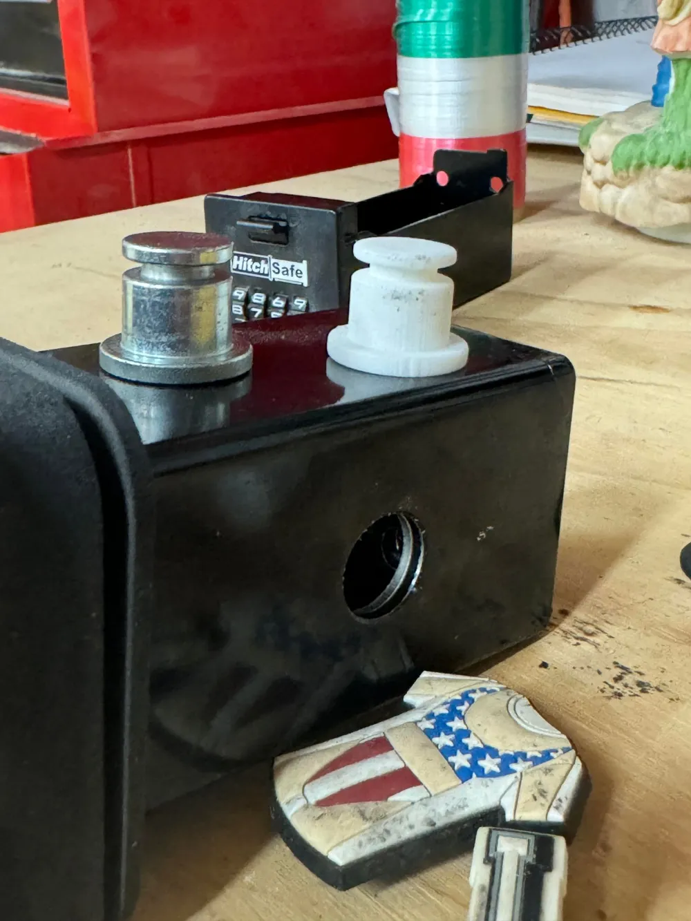 HitchSafe Replacement Retainer Bolt by EllisCustomCrafts - MakerWorld